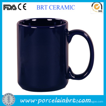 Tasse en vrac promotionnelle chinoise à base de Cobaltblue sur mesure